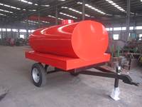 Remorque-citerne polyvalente pour tracteur, remorque-citerne à eau et remorque-citerne à carburant pour l'agriculture