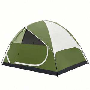 Tente de camping familiale automatique instantanée pliable pour la plage, la randonnée, quatre saisons, 3-4 personnes, en tissu Oxford imperméable, portable et d'extérieur - Product Image 5