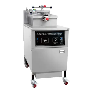 Industrial Chicken Steak High Pressure Deep Fryer Commercial Electric Chicken Vacuum Fryer