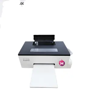 Mini A2 A3 A4 PET Film DTF Printer 40cm 60cm Digital DTF for T-shirt With two Epson I3200 Printhead