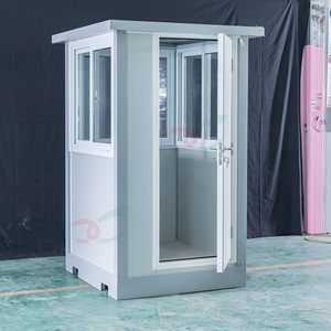 Portable Guard House Modular <strong>Container</strong> Booth Shipping <strong>Security</strong> Kiosk Steel Structure Guard Station - Product Image 4