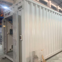 Station de refroidissement modulaire intégrée, unité de refroidissement à eau entièrement assemblée pour l'industrie agroalimentaire, refroidissement de processus en atelier