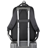 Sac à dos d'affaires de grande capacité pour hommes, en tissu Oxford, 20-35l, sac à dos pour ordinateur portable, sangle d'épaule incurvée, sac de bureau pour les déplacements