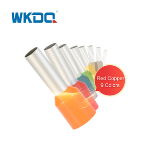 VE7508 Red Copper 0.75 Mét Seal Wire Joint Ferrule Nối Điện Lug WONKEDQ CN;ZHE Ce/Rohs/Cqc/Iso 9001 - Product Image 3