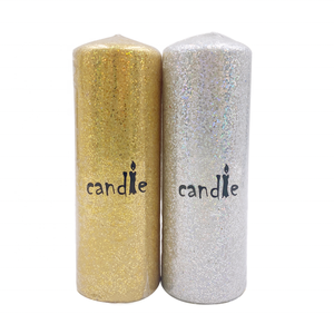 <span class=keywords><strong>Bougie</strong></span> <span class=keywords><strong>pilier</strong></span> blanche en cire bon marché pour la décoration de la maison, de l'église et des mariages, directement de l'usine - Product Image 4