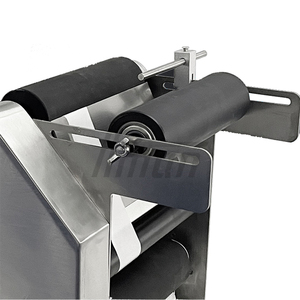 Bottle <b>Label</b> Printing <b>Machine</b> Semi-Automatic Electric Round Bottle Sticker <b>Labeling</b> <b>Machine</b> Food Packaging Easy to Operate - Product Image 4