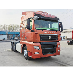 Camión tractor usado Sinotruk Howo Sitrak 440hp C7H T7H 6x4 Sitrak C7h, camión tractor - Product Image 2