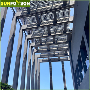Système de montage <span class=keywords><strong>solaire</strong></span> SunRack SFS-BIPV pour <span class=keywords><strong>terrasse</strong></span> de <span class=keywords><strong>toit</strong></span>, rails en aluminium BIPV, panneaux solaires étanches, cadre anodisé résistant au vent - Product Image 6