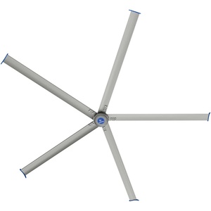 Ventilateur de plafond industriel HVLS de 16 pieds (5 m) - Design impressionnant, puissant, pour grands espaces, refroidissement de classe supérieure - Product Image 2