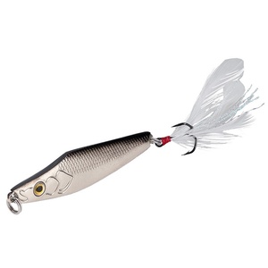 <span class=keywords><strong>Re</strong></span> la rabbia del coltello piccolo piastra <span class=keywords><strong>di</strong></span> ferro con paillettes lancio lungo esca artificiale per esche <span class=keywords><strong>di</strong></span> acqua dolce senza ami esca per la pesca selvaggia - Product Image 1