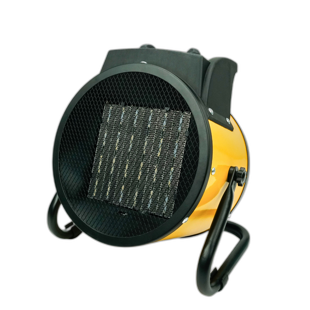 Wholesale Automatic Industrial Mini Ceramic PTC Fan Heater Stainless Steel Heating Element 24V/120V New for Home Porta Farm