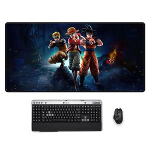 Rectangular <b>Anime</b> Gaming <b>Mouse</b> <b>Pad</b> with for Design 900x300mm Fabric Surface Stock Heated Water Resistant for Desktop Use - Product Image 2