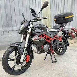 Motocicleta Deportiva <span class=keywords><strong>Benelli</strong></span> <span class=keywords><strong>TNT</strong></span> <span class=keywords><strong>150</strong></span> de 150cc, Monocilíndrica, Refrigerada por Aire/Aceite, Ideal para Principiantes, 5 Velocidades - Product Image 1