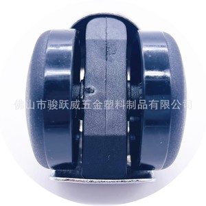 Alloy Furniture Caster 65mm Polyurethane <b>Wheel</b> Threaded Stem Durable Modern Design - Product Image 4