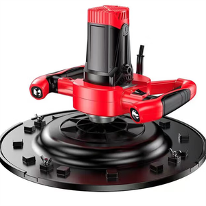 Máquina Eléctrica Pequeña para Pulir Concreto, Acabado <span class=keywords><strong>de</strong></span> Paredes, Equipo <span class=keywords><strong>de</strong></span> Acabado <span class=keywords><strong>de</strong></span> Cemento y Mortero con Componente <span class=keywords><strong>de</strong></span> Motor Central - Product Image 4