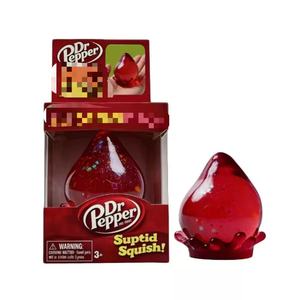 Jouets sensoriels à presser carrés Nee Dahh TPC Fraise, anti-stress et décompression, jouets fidget musicaux, <span class=keywords><strong>myst</strong></span>ère, vente chaude - Product Image 1