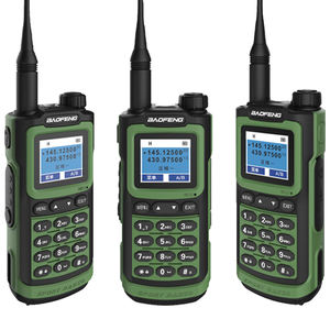 El más nuevo Baofeng UHF VHF Alta potencia Analógico Waki Taki Baofeng Seis bandas UV20M Radio bidireccional con 5W Walkie Talkie de largo alcance - Product Image 1