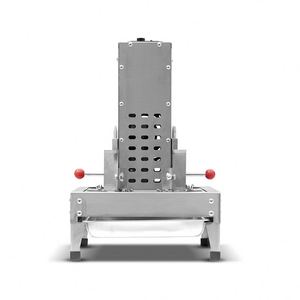 Máquina automática para raspar, moldear y triturar chocolate, rebanadora de bloques de chocolate, máquina ralladora automática de bloques - Product Image 1