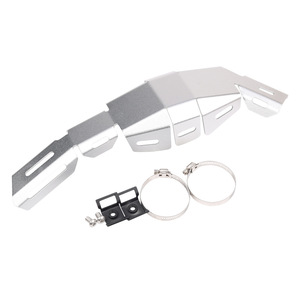 Nouveau bouclier thermique de protection en aluminium pour <span class=keywords><strong>silencieux</strong></span> d'échappement KB CRF300L/CRF300/300L, anti-brûlure, pour remplacement/réparation de <span class=keywords><strong>moto</strong></span> - Product Image 3