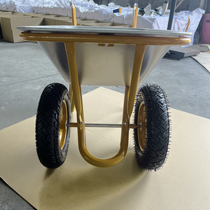 Fábrica China carretilla WB5009 Material plástico metálico ruedas de 4,00-8 pulgadas para Turkmenistán/Kazajstán/Kirguistán/Tayikistán - Product Image 4