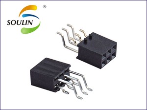 <span class=keywords><strong>2</strong></span>,54mm 40 Pin sola fila macho y hembra Pin Header Kit de conector PCB Pin tira para <span class=keywords><strong>Arduino</strong></span> - Product Image 3