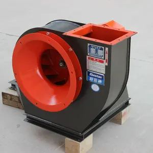 Bag Filter Matching Centrifugal Fan for Dust Removal in Boiler with Stable Performance and Carbon Steel Material