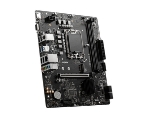 เมนบอร์ด MSI B760M-E DDR5 Micro-ATX รองรับ LGA1700 สำหรับ Intel เจนเนอเรชั่น 12 13 14 รองรับ PCIe 4.0 สำหรับเล่นเกมบนเดสก์ท็อป - Product Image 4