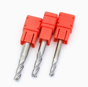 Fraise à dégrossir haute performance pour CNC, outil de fraisage en carbure, ODM/OEM pour un fraisage efficace des rainures en aluminium et en métal - Product Image 2