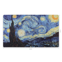 Tapis de souris personnalisé imprimé en couleur, base antidérapante en caoutchouc, surface en tissu lisse, prix d'usine, pour utilisation au bureau et sur ordinateur