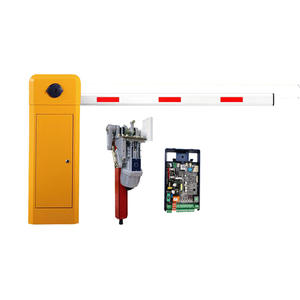 Otopark Bariyeri Darbeye Dayanıklı Kapı Kaldırma Cihazı Otopark Ücreti Toplama Makinesi Araç Durdurucu Yükselen Düşen Çubuk Turnike - Product Image 4