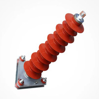 Parafoudre à oxyde métallique haute tension HY5WS-17 pour la distribution électrique, parafoudres 10KA 5KA