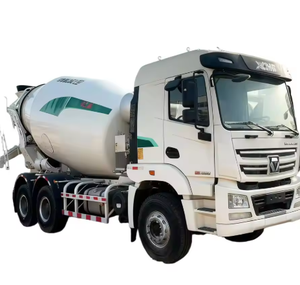Camion malaxeur à ciment 6x4 12m³ neuf, excellent prix sur le moteur/le composant principal, camion malaxeur à béton de haute qualité - Product Image 1