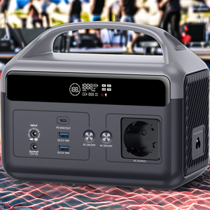 Estación de Energía Portátil Multifuncional con Múltiples Tomas de Corriente, Ideal para Festivales de Música, Superventas - Product Image 1