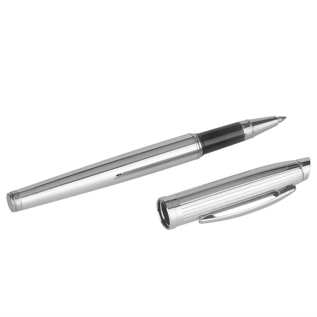 Top Sell Factory Direct Business Economical Christmas Gift Metal Ballpoint Pens With Customized Logo