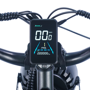 1000 Watts 350W 250W E-Bikes 48V 17.5Ah 15.6Ah 20 Inch Fatbike 20" <b>X</b> 4" Fat Tire for Adults - Product Image 3