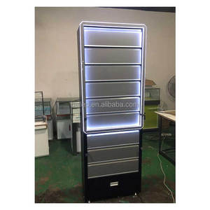 Kệ Đựng Thuốc Lá Đứng Đặt Sàn Tủ Trưng Bày Thuốc Lá Có Lò Xo Giá Đẩy Thuốc Lá - Product Image 3