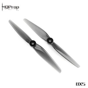 ¡Oferta! Hélices HQProp 8X5 Gris Claro (2CW+2CCW) de Policarbonato de 8 Pulgadas, Molde Privado, 10g, para Drones RC FPV de Carreras y Freestyle, Piezas DIY - Product Image 3