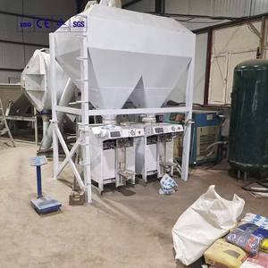 Mezcladora de Cinta Automática con Diseño Anti-Segregación para Polvo <span class=keywords><strong>Seco</strong></span>, Gránulos, <span class=keywords><strong>Mortero</strong></span> <span class=keywords><strong>Seco</strong></span> en Plantas de Construcción y Fabricación - Product Image 2