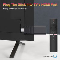 Topleo 2.4G Wifi Tv Stick Usb Smart Android 10 4k hd Android Box 9.0 10.0 con Alexa Voice Tv Stick 4k