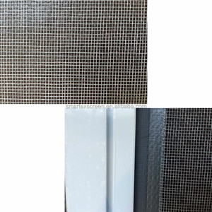 Màn chống muỗi cửa sổ tự làm con lăn màn trập nhôm có thể thu vào màn hình Cửa côn trùng màn hình sợi thủy tinh cho cửa sổ - Product Image 5