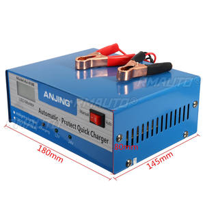 Cargador de Batería para Auto Autoleader, Aplicable a Baterías de Plomo-Ácido de 12V/24V con Enchufe Estadounidense, Cinco Modos de Carga PWM, Método de Reparación Digital - Product Image 4