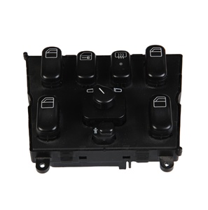 Interruttore alzacristalli elettrico per <span class=keywords><strong>M.B</strong></span> W163 ML230 ML270 ML320 ML350 ML430 1638206610 1638202410 1638200910 1638200110 - Product Image 1