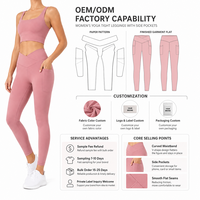 Pantalon OEM pour femme en Spandex/Nylon, très élastique, couleur unie, extensible dans quatre directions, longueur cheville, léger, respirant, anti-UV, élastique