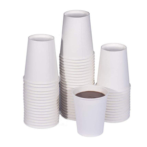 Tasse de café en papier, gobelet personnalisable, pour le thé, le café, le <span class=keywords><strong>beurre</strong></span>, en papier, jetable, 100 pièces, vente en gros - Product Image 2