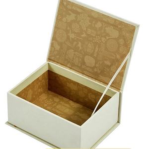 Populaire exquis magnifique boîte-cadeau en carton élégant délicat avec logo personnalisé et impression événements de Noël boîte de luxe - Product Image 2