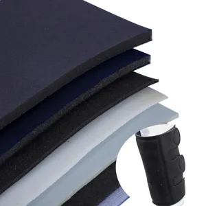 Nylon Mesh Suede Orthopedic Foam Material Fabric Medical Laminated Foam Fabric For Orthopedic Padding Self-adhesive