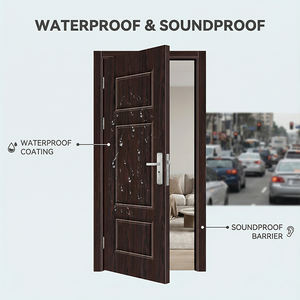 <span class=keywords><strong>Precio</strong></span> barato, diseño posmoderno blanco, <span class=keywords><strong>entrada</strong></span> frontal, dormitorio interior principal, puertas internas para casas - Product Image 2