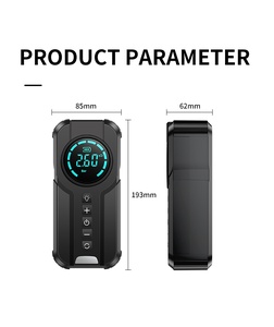 Arrancador <span class=keywords><strong>de</strong></span> Coches <span class=keywords><strong>de</strong></span> 8000mAh y 12V con Compresor <span class=keywords><strong>de</strong></span> Aire, Cilindro <span class=keywords><strong>de</strong></span> 19mm, Corriente Máxima <span class=keywords><strong>de</strong></span> 800A, Luz LED, Clip Inteligente Portátil - Product Image 4