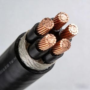 Câble d'alimentation blindé XLPE 4 conducteurs en cuivre Shenguan à bas prix, diamètres 10mm, 16mm, 25mm, <span class=keywords><strong>35mm</strong></span>, 50mm, 70mm, 95mm, 120mm, 150mm, 185mm, 240mm - Product Image 3