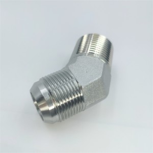 Thủy lực Adapter 90 độ khuỷu tay BSP nữ ren núm vú thủy lực Adapter với con dấu cho các bộ phận điện - Product Image 4